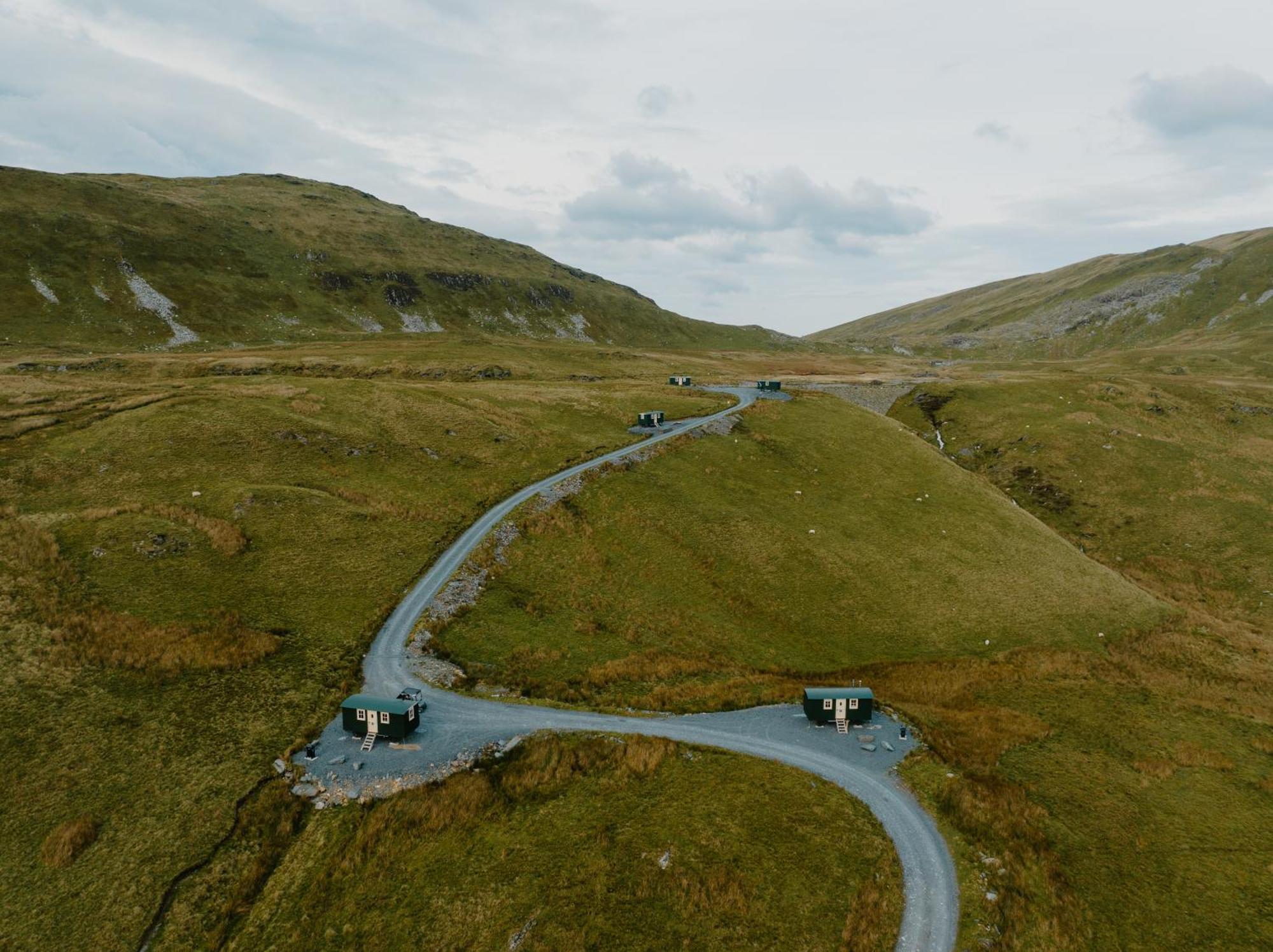 Hotel Barlwyd Glamping Blaenau Ffestiniog Esterno foto