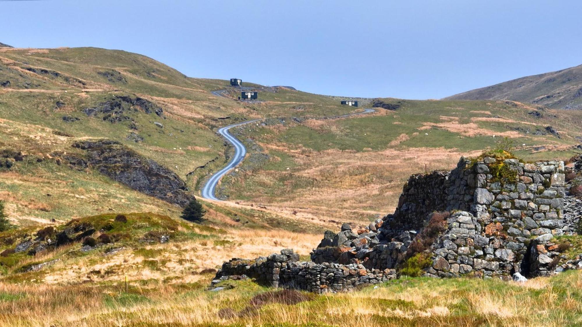 Hotel Barlwyd Glamping Blaenau Ffestiniog Esterno foto